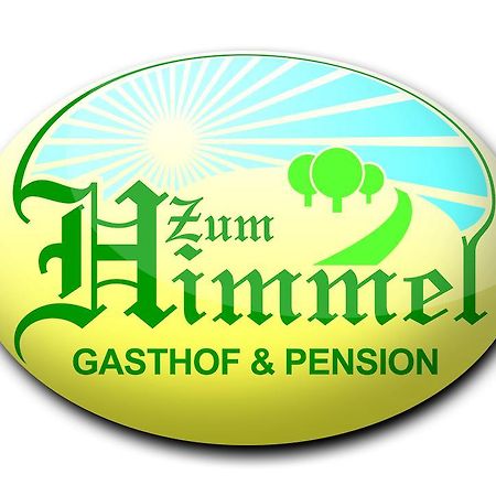 Gasthof & Pension Zum Himmel Rubenow Dış mekan fotoğraf